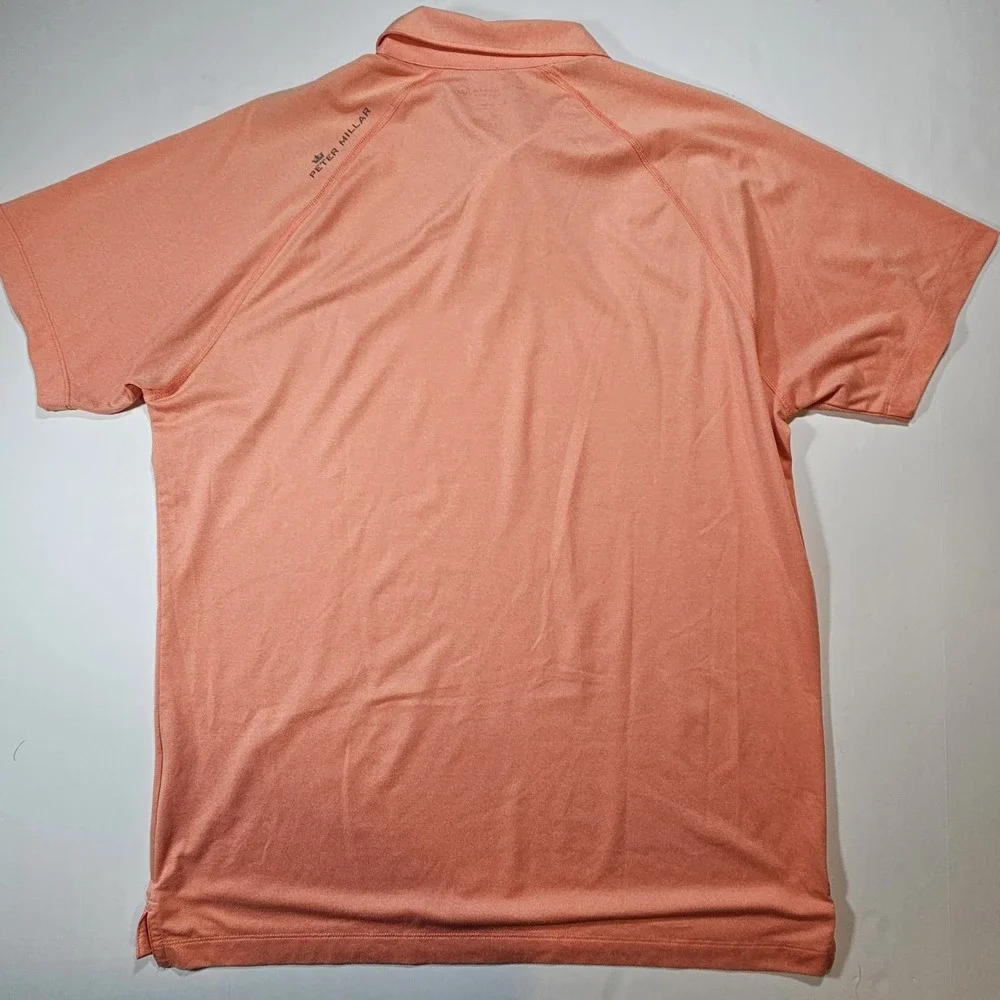 PETER‎ MILLAR Crown Sport Amsterdam Technical Mens Polo Shirt Large
